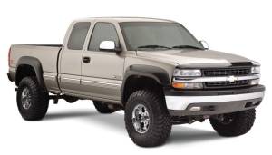 Husky Liners 99-06 Chevrolet Silverado 1500 EAF Style Black Fender Flares - 4pc | 2804945