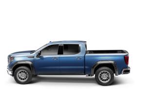 Husky Liners - Husky Liners 19-24 GMC Sierra 1500 (69.9/79.4in. Bed) DRT Style Fender Flares (Smooth) 4pc - Blk | 2804946 - Image 5