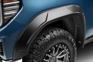 Husky Liners - Husky Liners 19-24 GMC Sierra 1500 (69.9/79.4in. Bed) DRT Style Fender Flares (Smooth) 4pc - Blk | 2804946 - Image 9