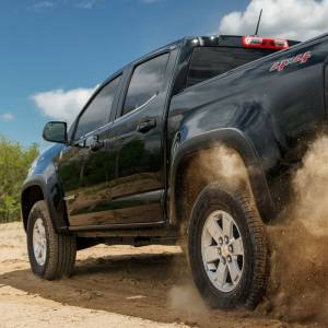 Husky Liners 15-20 Chevrolet Colorado (Excl. ZR2) Fender Flares 4pc - Black | 2804985 - Image 4