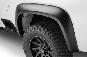 Husky Liners - Husky Liners 20-25 Chevrolet Silverado 2500 HD Extend-A-Fender Flares 4pc - Blk | 2804986 - Image 4
