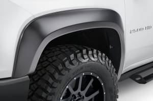 Husky Liners - Husky Liners 20-25 Chevrolet Silverado 2500 HD Extend-A-Fender Flares 4pc - Blk | 2804986 - Image 5