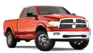 Husky Liners 09-18 Dodge Ram 1500 Extend-A-Fender Style Fender Flares - 4pc Black | 2805914
