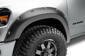 Husky Liners 19-24 Ram 1500 Rebel Front & Rear Pocket Style Fender Flares - Black | 2805936