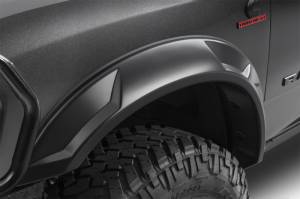 Husky Liners 19-23 RAM 2500/3500 DRT Style Fender Flares (Smooth) 4pc - Blk | 2805938