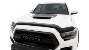 Husky Liners 01-04 Toyota Tacoma Hood Shield - Smoke | 2815027 - Image 1