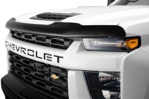 Husky Liners 02-06 Chevrolet Avalanche Hood Shield - Smoke | 2815815