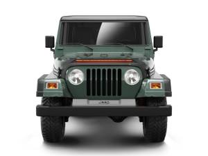 Husky Liners 97-06 Jeep Wrangler TJ Aeroskin Lightshield PRO | 2820091 - Image 2