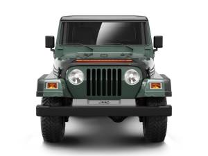 Husky Liners 97-06 Jeep Wrangler TJ Aeroskin Lightshield PRO | 2820091 - Image 5