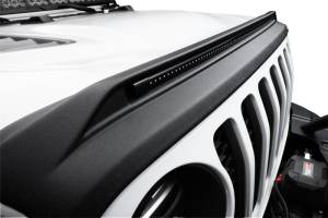 Husky Liners 20-24 Jeep Gladiator / 18-24 Wrangler JL/JLU (Excl. 4xe) Aeroskin Lightshield PRO - Blk | 2820156