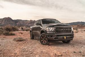 Husky Liners 19-24 RAM 1500 Excl. Rebel/TRX Aeroskin Lightshield PRO - Blk | 2820163 - Image 7