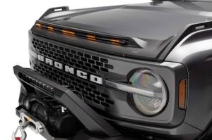 Husky Liners 21-24 Ford Bronco 2/4dr (Excl. Raptor) Aeroskin Lightshield PRO - Blk | 2820183 - Image 2