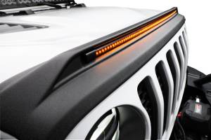 Husky Liners - Husky Liners 21-24 Ford F-150 (Excl. Tremor/Raptor) Aeroskin Lightshield PRO - Blk | 2820196 - Image 2