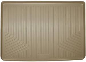 Husky Liners 2015 Chevy/GMC Suburban/Yukon XL WeatherBeater Tan Rear Cargo Liner to Back Third Seat | 28223 - Image 2