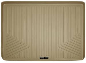 Husky Liners 2015 Chevy/GMC Suburban/Yukon XL WeatherBeater Tan Rear Cargo Liner to Back Third Seat | 28223 - Image 4