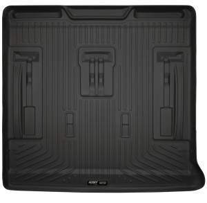 Husky Liners 07-13 GM Escalade/Suburban/Yukon WeatherBeater Black Rear Cargo Liners | 28251