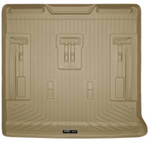 Husky Liners 07-13 GM Escalade/Suburban/Yukon WeatherBeater Tan Rear Cargo Liners | 28253 - Image 4