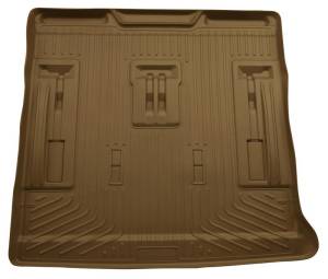 Husky Liners 07-13 GM Escalade/Suburban/Yukon WeatherBeater Tan Rear Cargo Liners | 28253 - Image 5