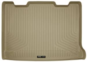 Husky Liners 07-13 GM Escalade/Suburban/Yukon WeatherBeater Tan Rear Cargo Liners (Behind 3rd Row) | 28263