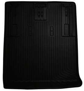 Husky Liners - Husky Liners 07-13 GM Escalade/Suburban/Yukon WeatherBeater Black Rear Cargo Liners (5 Ft.) | 28271 - Image 3