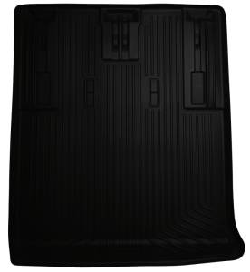 Husky Liners - Husky Liners 07-13 GM Escalade/Suburban/Yukon WeatherBeater Black Rear Cargo Liners (5 Ft.) | 28271 - Image 4