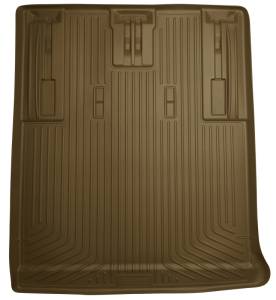 Husky Liners - Husky Liners 07-13 GM Escalade/Suburban/Yukon WeatherBeater Tan Rear Cargo Liners (5 Ft.) | 28273 - Image 4