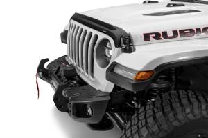Husky Liners 07-18 Jeep Wrangler JK/JKU Aeroskin II Low Profile - Tex. Black | 2830060