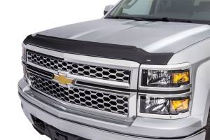 Husky Liners 15-19 Chevrolet Silverado 2500/3500 (No Indc Sys Hd) Aeroskin II Low Profile - Tex. Blk | 2830087 - Image 1