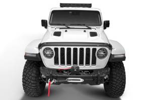 Husky Liners - Husky Liners 20-25 Jeep Gladiator / 18-25 Wrangler JL/JLU (Incl. 4xe) Aeroskin II - Tex. Blk | 2830148 - Image 3