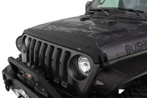 Husky Liners - Husky Liners 20-25 Jeep Gladiator / 18-25 Wrangler JL/JLU (Incl. 4xe) Aeroskin II - Tex. Blk | 2830148 - Image 5