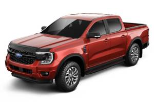 Husky Liners - Husky Liners 19-23 Ford Ranger Aeroskin II Low Profile - Tex. Black | 2830166 - Image 2