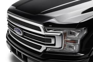 Husky Liners - Husky Liners 15-20 Ford F-150 (Excl. Raptor) Aeroskin Hood Protector - Smoke | 2842096 - Image 1