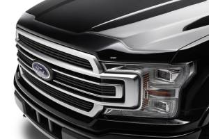 Husky Liners - Husky Liners 15-20 Ford F-150 (Excl. Raptor) Aeroskin Hood Protector - Smoke | 2842096 - Image 5