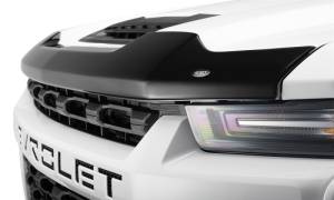 Husky Liners 16-18 Chevrolet Silverado 1500 Aeroskin Hood Protector - Smoke | 2842123 - Image 1