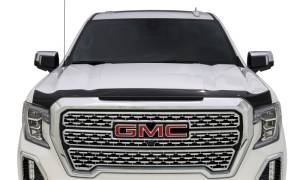 Husky Liners 16-18 Chevrolet Silverado 1500 Aeroskin Hood Protector - Smoke | 2842123 - Image 3