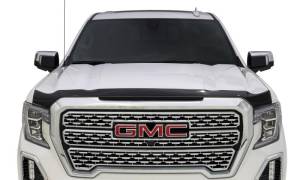 Husky Liners 16-18 Chevrolet Silverado 1500 Aeroskin Hood Protector - Smoke | 2842123 - Image 4