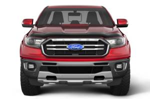 Husky Liners 19-23 Ford Ranger Aeroskin Hood Protector - Smoke | 2842166