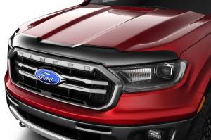 Husky Liners 19-23 Ford Ranger Aeroskin Hood Protector - Smoke | 2842166 - Image 2
