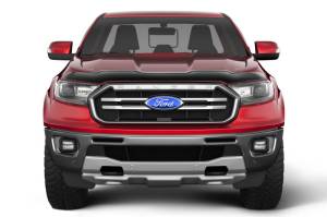 Husky Liners 19-23 Ford Ranger Aeroskin Hood Protector - Smoke | 2842166 - Image 5