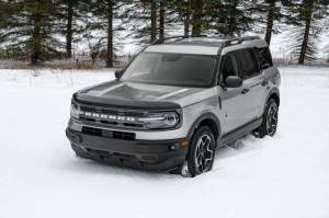 Husky Liners 21-24 Ford Bronco 2/4dr (Excl. Raptor) Aeroskin Hood Protector - Smoke | 2842183 - Image 3