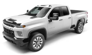 Husky Liners 20-23 GMC Sierra 2500/3500HD Aeroskin Hood Protector - Smoke | 2842185 - Image 2