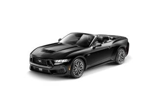 Husky Liners 2024 Ford Mustang Aeroskin Hood Protector - Smoke | 2842212