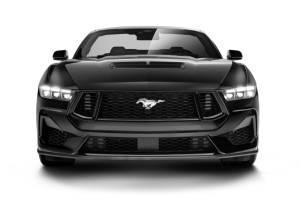 Husky Liners 2024 Ford Mustang Aeroskin Hood Protector - Smoke | 2842212 - Image 3