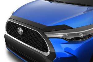 Husky Liners - Husky Liners 22-25 Toyota Corolla Cross Aeroskin Hood Protector - Smoke | 2842217 - Image 3