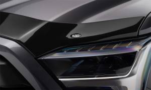 Husky Liners - Husky Liners 23-24 Ford F-150 Lightning Aeroskin Hood Protector - Smoke | 2842223 - Image 2