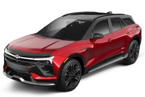 Husky Liners 2024 Chevrolet Blazer EV Aeroskin Hood Protector - Smoke | 2842225 - Image 6