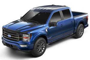 Husky Liners 21-24 Ford F-150 Tremor/Platinum/King Ranch Aeroskin - Smoke | 2842229 - Image 3