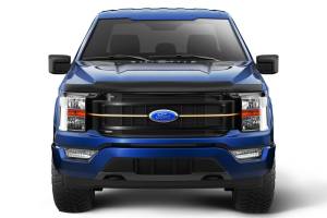 Husky Liners 21-24 Ford F-150 Tremor/Platinum/King Ranch Aeroskin - Smoke | 2842229 - Image 4