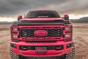 Husky Liners - Husky Liners 23-25 Ford F-250 Super Duty Aeroskin Hood Protector - Smoke | 2842235 - Image 2