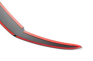 Husky Liners 2024 Chevrolet Trax Aeroskin Hood Protector - Smoke | 2842237 - Image 3